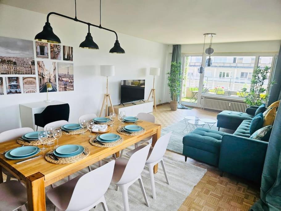 3 Bedrooms In Belair With Terrace&parking - 10 Luxemburg