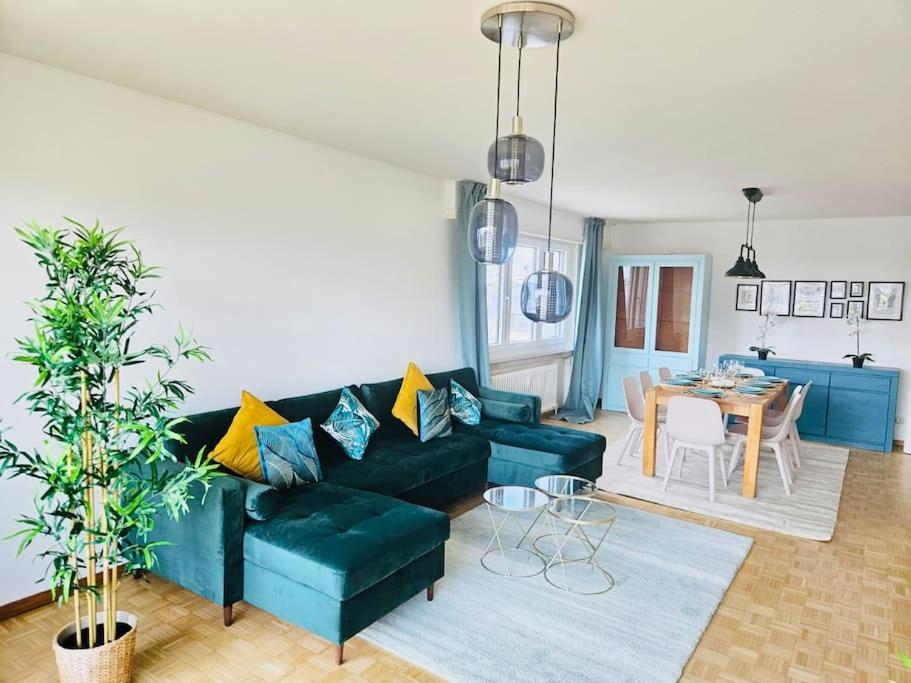 3 Bedrooms In Belair With Terrace&parking - 10 * Luxemburg